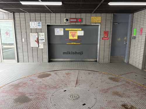 八丁堀の西野金陵ビル 付帯設備1