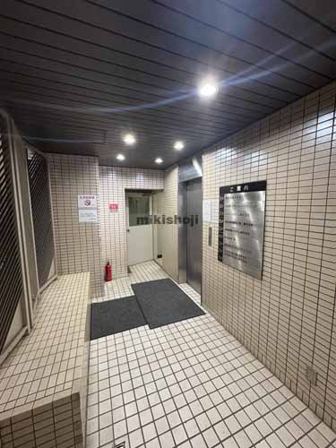 浜松町の浜松町ゼネラルビル エレベーターホール1