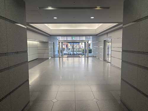 九段北の九段センタービル エントランス1