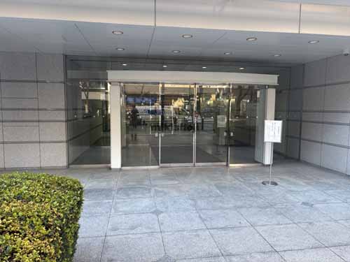 九段北の九段センタービル エントランス3
