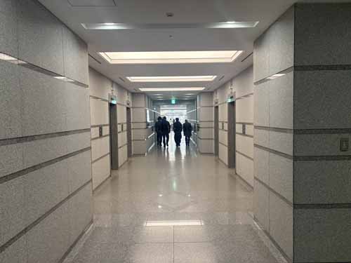 九段北の九段センタービル エレベーターホール1