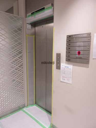 ＴＨＥ　ＣＯＲＮＥＲ　日本橋人形町 エレベーターホール2