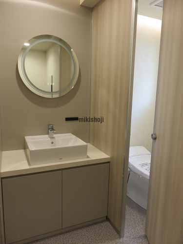 ＴＨＥ　ＣＯＲＮＥＲ　日本橋人形町 水回り2