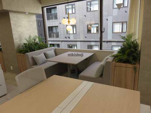 ＴＨＥ　ＣＯＲＮＥＲ　日本橋人形町 セットアップ室内4