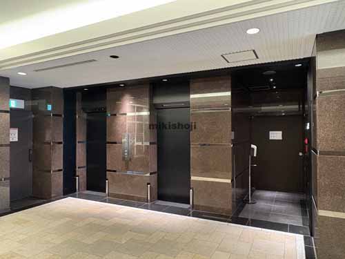 ＯＮＥＳＴ西五反田スクエア エレベーターホール1