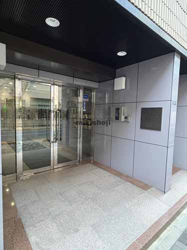 銀座エイワビル エントランス1