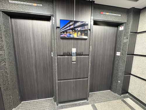 東日本橋・日本橋久松町のＪプロ東日本橋ビル エレベーターホール1