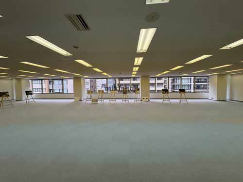 虎ノ門ＥＳビル 貸室内1