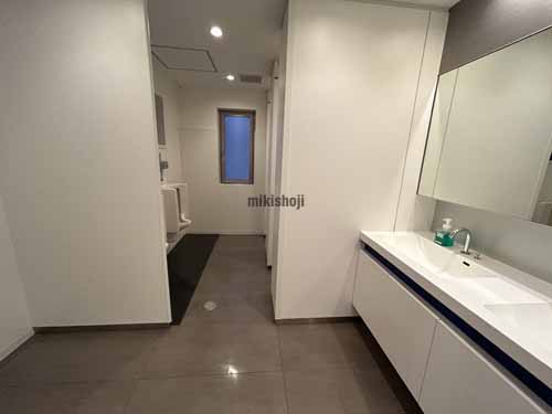 麹町の麹町一丁目ビル 水回り4