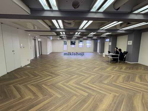 オーイズミ六本木ビル 貸室内1