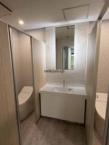 オーイズミ六本木ビル 水回り3