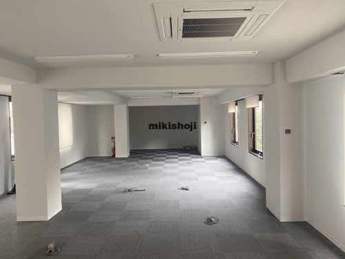 神南の丸栄ビル エレベーターホール2