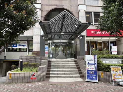 板橋区他の成増トーセイビル エントランス2