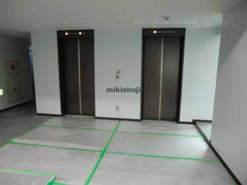 神田錦町・一ツ橋の廣瀬ビルディング エレベーターホール2