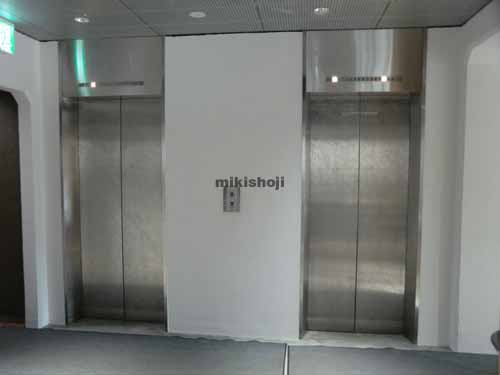 神田錦町・一ツ橋の廣瀬ビルディング エレベーターホール3