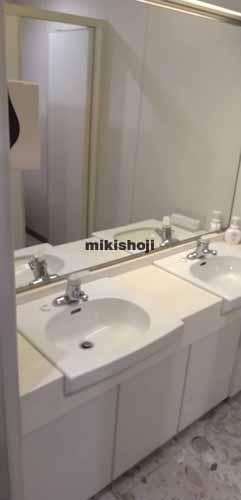 神田錦町・一ツ橋の廣瀬ビルディング 水回り1