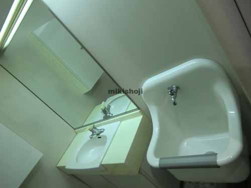 神田錦町・一ツ橋の廣瀬ビルディング 水回り4