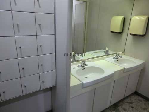 神田錦町・一ツ橋の廣瀬ビルディング 水回り5