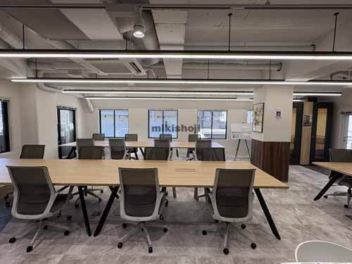 ＮＯＶＥＬ　ＷＯＲＫ　Ｏｔｓｕｋａ セットアップ室内6