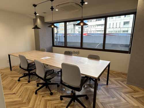 五反田テックワン セットアップ室内1