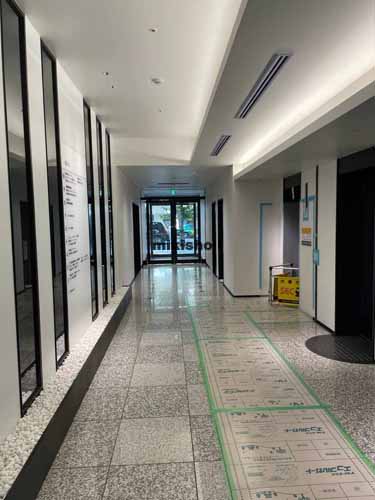 アーバンセンター新宿 エントランス3