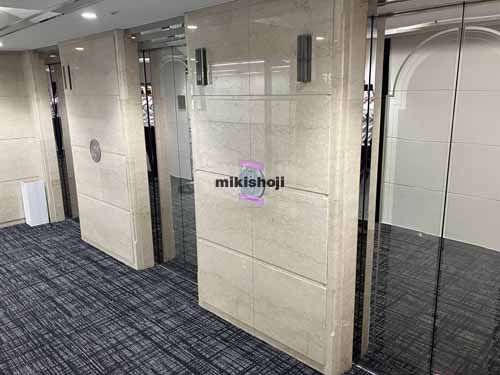 アーバンセンター新宿 エレベーターホール1