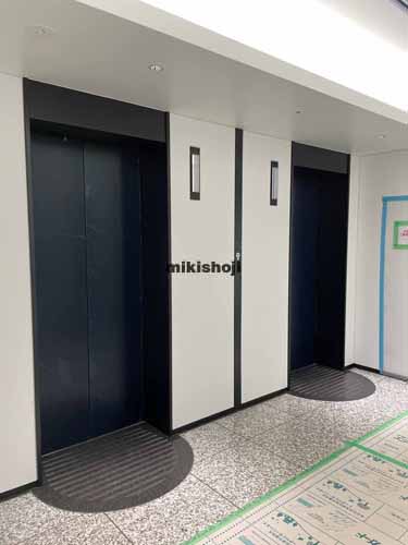 アーバンセンター新宿 エレベーターホール4