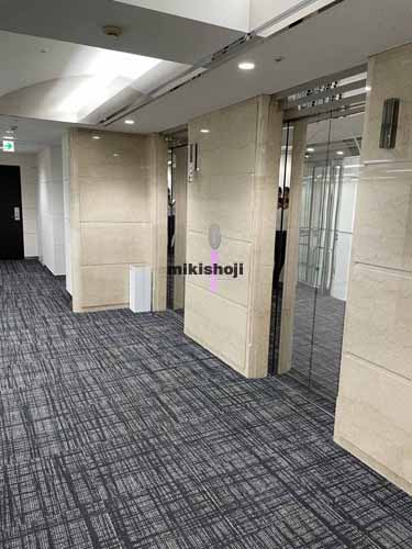 アーバンセンター新宿 エレベーターホール5