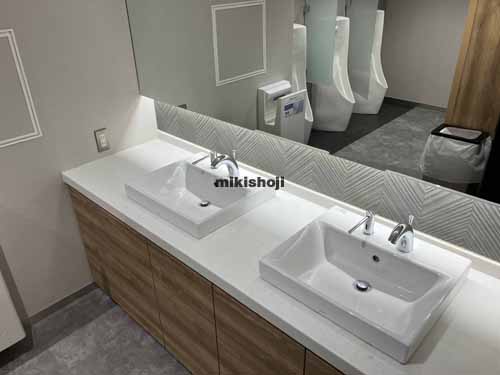 アーバンセンター新宿 水回り3