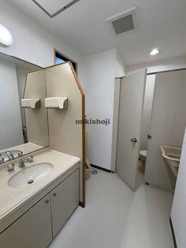 新橋のＴＫＫ新橋ビル 水回り3