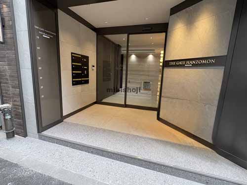 麹町のＴＨＥ　ＧＡＴＥ　ＨＡＮＺＯＭＯＮ エントランス1