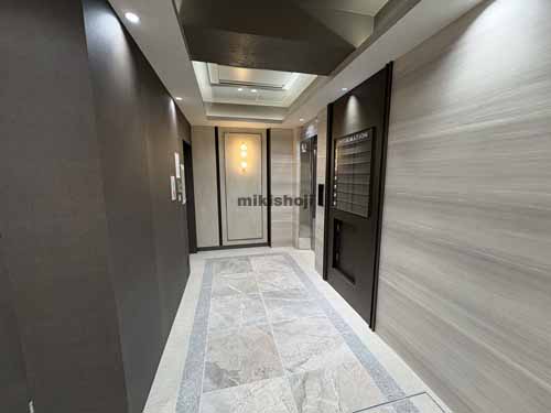 麹町のＴＨＥ　ＧＡＴＥ　ＨＡＮＺＯＭＯＮ エレベーターホール1