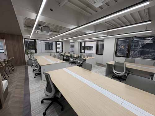 麹町のＴＨＥ　ＧＡＴＥ　ＨＡＮＺＯＭＯＮ セットアップ室内1