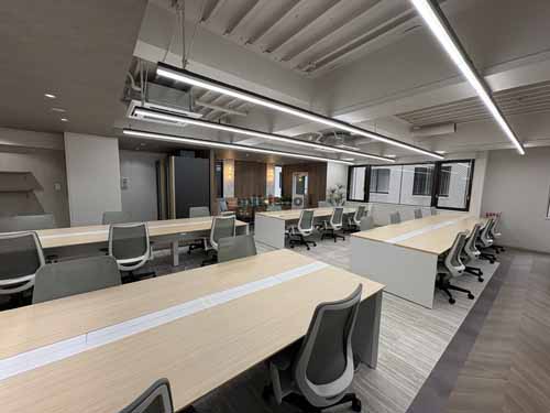 麹町のＴＨＥ　ＧＡＴＥ　ＨＡＮＺＯＭＯＮ セットアップ室内2