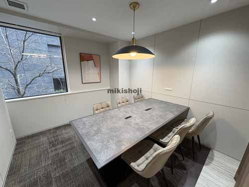 麹町のＴＨＥ　ＧＡＴＥ　ＨＡＮＺＯＭＯＮ セットアップ室内3