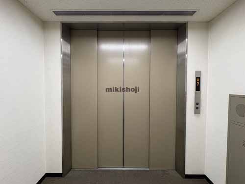 新木場・南砂のＮＯＤＥＸ　ＴＯＹＯＣＨＯ エレベーターホール2