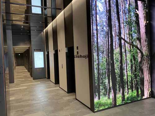 ＯＮＥ　ＳＨＩＮＫＡＷＡ エントランス1