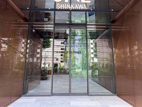 ＯＮＥ　ＳＨＩＮＫＡＷＡ エントランス3