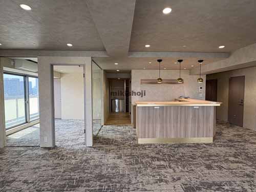 ＯＮＥ　ＳＨＩＮＫＡＷＡ セットアップ室内1