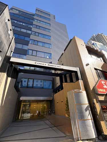 神田神保町のＣＯＮＶＥＸ神保町 エントランス1