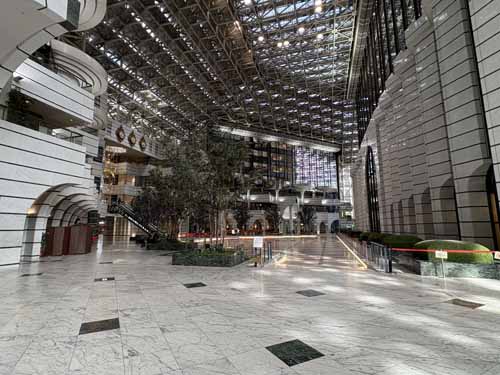 南大井の大森ベルポートＢ館 エントランス1