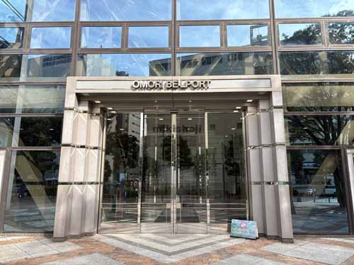 南大井の大森ベルポートＢ館 エントランス2