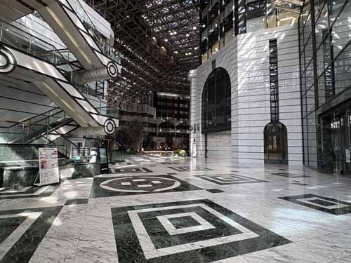 南大井の大森ベルポートＢ館 エントランス3