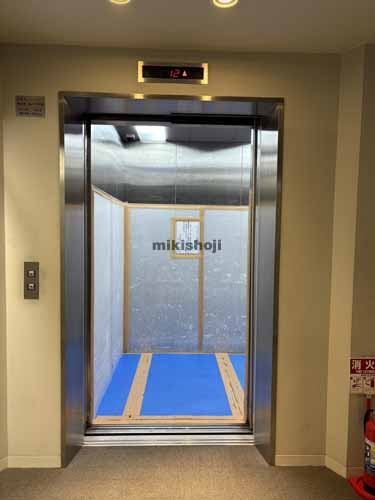 南大井の大森ベルポートＢ館 エレベーターホール2