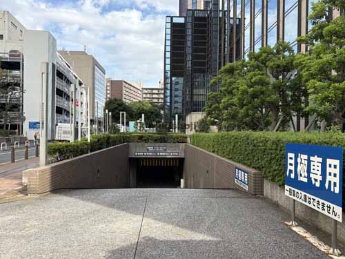 南大井の大森ベルポートＢ館 付帯設備2