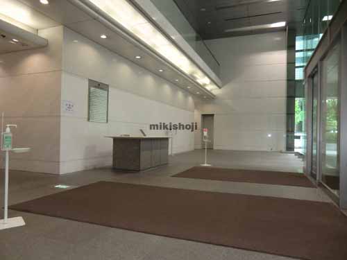 晴海・勝どきのＦＯＲＥＦＲＯＮＴ ＴＯＷＥＲⅠ エントランス4