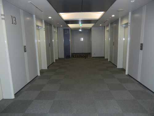 晴海・勝どきのＦＯＲＥＦＲＯＮＴ ＴＯＷＥＲⅠ エレベーターホール1