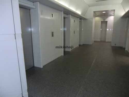 晴海・勝どきのＦＯＲＥＦＲＯＮＴ ＴＯＷＥＲⅠ エレベーターホール4