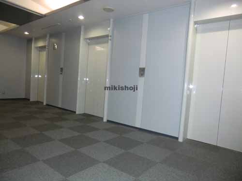 晴海・勝どきのＦＯＲＥＦＲＯＮＴ ＴＯＷＥＲⅠ エレベーターホール6