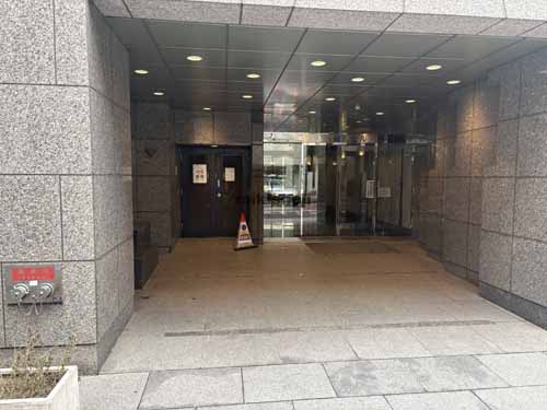 麹町の澤田麹町ビル エントランス1